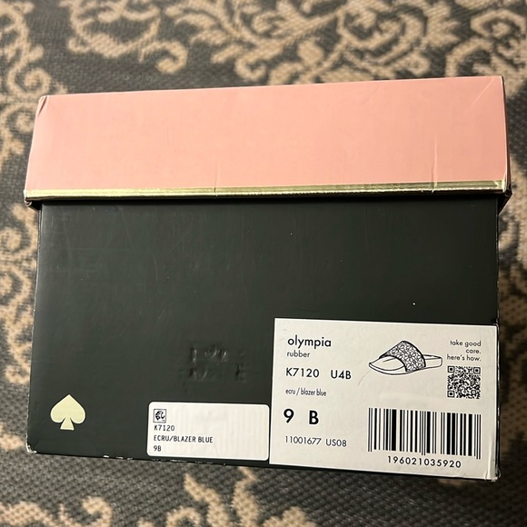 Brand New in Box Kate Spade New York Olympia Rubber Slides - Picture 3 of 11